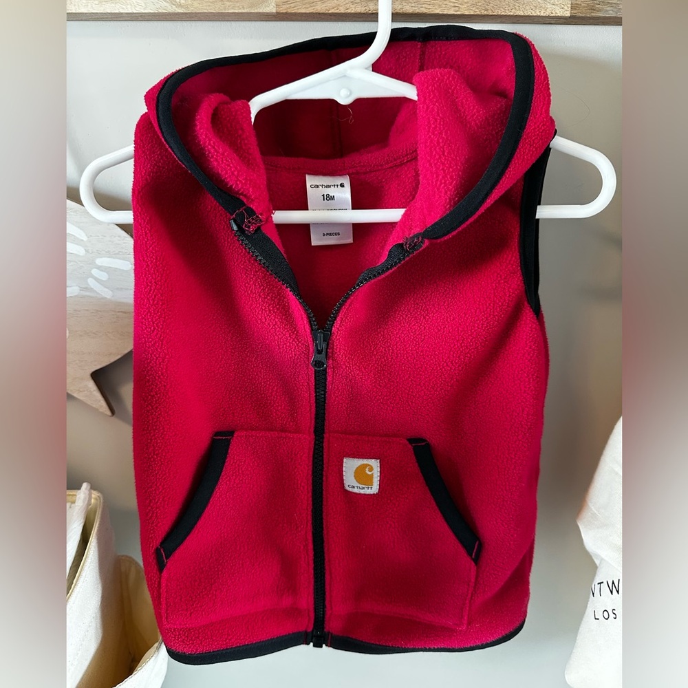 Carhartt 18m Hooded Vest